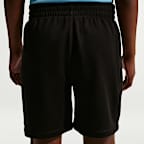 Conjunto de 2 piezas con shorts de tejido Knit Club para niños talla pequeña Nike