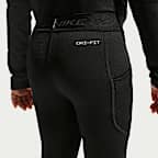 Nike Pro Little Kids' Dri-FIT Warm Tights