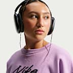 Nike Sportswear Studio Fleece Older Kids' (Girls') Oversized Crewneck Sweatshirt