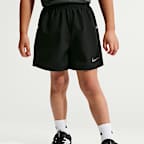Conjunto de playera Miler y shorts Dri-FIT infantil Nike