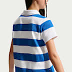 Polo de manga corta para niña talla grande Nike Sportswear