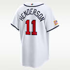 Gunnar Henderson USA Baseball 2026 World Baseball Classic Men's Nike Stadium Jersey