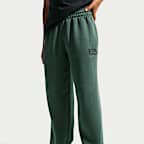 Nike Sportswear Club Fleece Big Kids' Fleece Open-Hem Pants