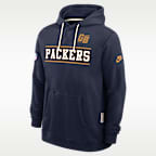 Green Bay Packers Alt Standard Issue Men's Nike Dri-FIT NFL Pullover Hoodie