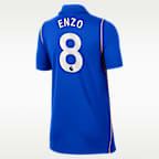 Enzo Fernández Chelsea 2026/27 Stadium Home Big Kids' Nike Dri-FIT Soccer Jersey