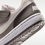 Nike Court Borough Low Little Kids' Shoes