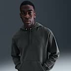 Sudadera con gorro de tejido Fleece prelavada para hombre Nike Sportswear Club
