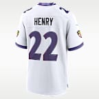 Jersey Nike de la NFL Game para hombre Roquan Smith Baltimore Ravens