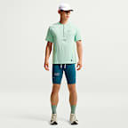Nike  Men's Dri-FIT Short-Sleeve Running Top