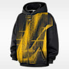 Felpa da basket in fleece con cappuccio Los Angeles Lakers Standard Issue Icon – Donna