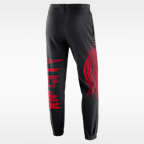 Portland Trail Blazers Standard Issue Men's Therma-FIT Fleece Basketball Pants