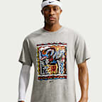 Playera de básquetbol para hombre Nike