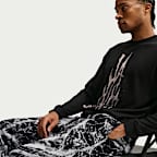 Ja Pantalons de bàsquet de teixit Fleece amb vora elàstica - Home