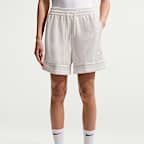 Shorts de básquetbol Dri-FIT de 13 cm para mujer Nike Crossover