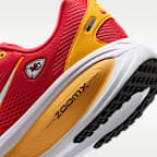 Nike Vomero 18 (Kansas City Chiefs) Men's NFL Road Running Shoes
