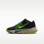 Tenis de básquetbol para niños grandes Nike Team Hustle D 12