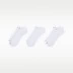 Nike Everyday Plus Cushion Training No-Show Socks (3 Pairs)