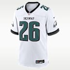 Saquon Barkley Philadelphia Eagles Men's Nike NFL Game Jersey