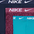 Ropa interior para hombre con pretina metalizada para niños (paquete de 3) Nike