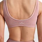 NikeSKIMS Ribbed Seamless Women's Micro-Scoop Bra