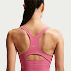 나이키 젠비 여성 라이트 서포트 스포츠 브라 탱크