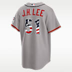 Jung Hoo Lee San Francisco Giants USA 250 Men's Nike MLB Stadium Jersey