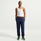 Camiseta de tirantes ajustada de un solo hombro para mujer Nike Sportswear