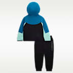 Σετ δύο τεμαχίων με φερμουάρ σε όλο το μήκος Tech Fleece Nike Sportswear για βρέφη