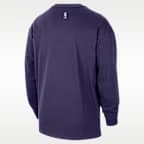 Sacramento Kings Essential City Edition Men's Nike NBA Long-Sleeve T-Shirt