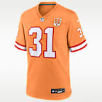 Antoine Winfield Jr. Tampa Bay Buccaneers 50th Anniversary Men's Nike NFL Game Jersey
