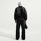 Nike Studio Fleece Medium Weight Women's Loose Pleated Snap Pants