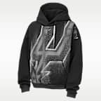 San Antonio Spurs Big Kids' Nike Basketball Hoodie