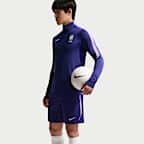 대한민국 스트라이크 남성 나이키 드라이 핏 축구 니트 쇼츠