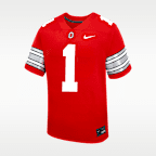 Ohio State Big Kids' Nike College Football Replica Jersey