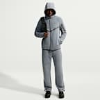 Nike Tech  Men's Fleece Full-Zip Windrunner Jacket with Reflective Accents