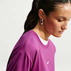 Playera oversized para mujer Nike Sportswear Classic
