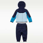 Nike Sportswear Baby (12-24M) Tech Fleece 2-Piece Full-Zip Set