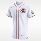 Jersey Nike Dri-FIT ADV de la MLB Elite para hombre Cincinnati Reds