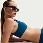 Nike Swim Women's Shoreline Texture Bralette Bikini Top