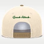 Gorra universitaria Nike ajustable y con estructura A-Frame para hombre Legacy Rise de Oregon