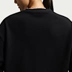 Nike Studio Fleece Lightweight "French Terry" 女款寬鬆圓領上衣