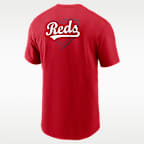 Cincinnati Reds 2-Hit Men's Nike MLB T-Shirt
