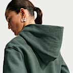 Nike Studio Fleece Medium Weight Women's Pullover Hoodie