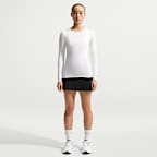 나이키 골프 클럽 여성 드라이 핏 UV 긴팔 골프 탑