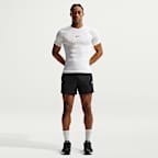 Kortärmad träningströja Nike Pro Dri-FIT Tight för män