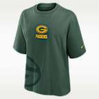 Green Bay Packers Boxy Women's Nike NFL T-Shirt