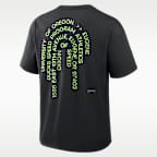 Playera universitaria Nike para hombre Oregon Legacy