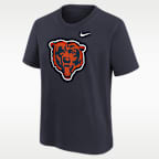 Chicago Bears Logo Big Kids' Nike NFL T-Shirt
