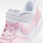 ナイキ コート ボロー LOW 2 リトルキッズシューズ