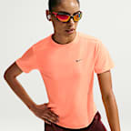 Camisola de running de manga curta Dri-FIT Nike Swift para mulher